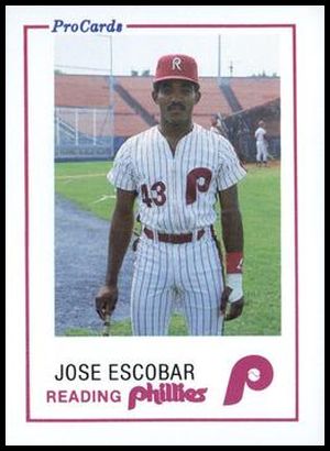 8 Jose Escobar